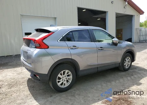 2019 Mitsubishi Eclipse Cross Es из США, поврежденный, VIN JA4AT3AAXKZ029048